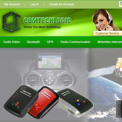 Comtechlogic eCommerce Website Design