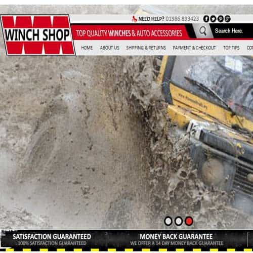 Wimchshop - eBay store front design