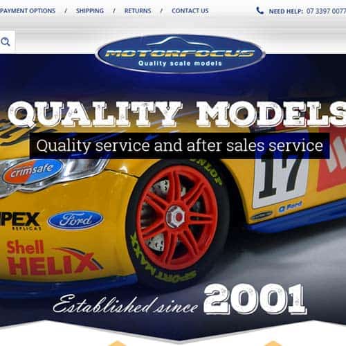 Motorfocus99 - eBay store front design