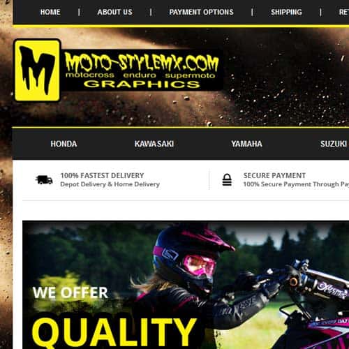 MSMX Europe - eBay store front design