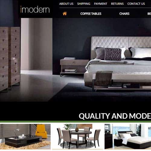 Imodern - eBay store front design