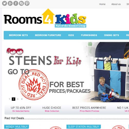 Rooms4kids Collection eBay store