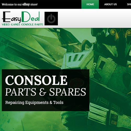 Easy Deal Market999 - eBay store front design