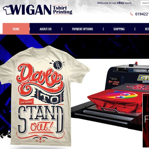 vinylsignsandbanners - eBay store front design