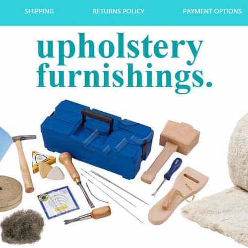 Upholstery Furnishings – eBay store front design