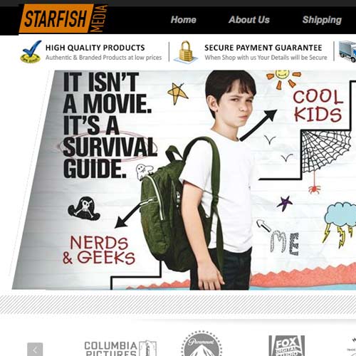 starfish media – eBay store front design