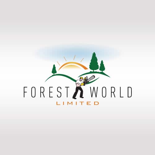 Forest World LTD - Logo / Graphic Design