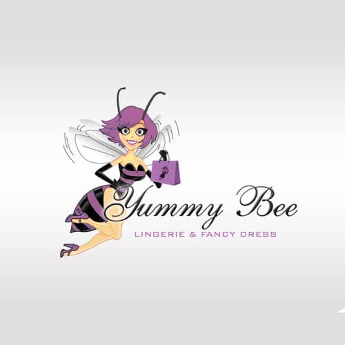 Tummy Bee - Logo / Graphic Design Love